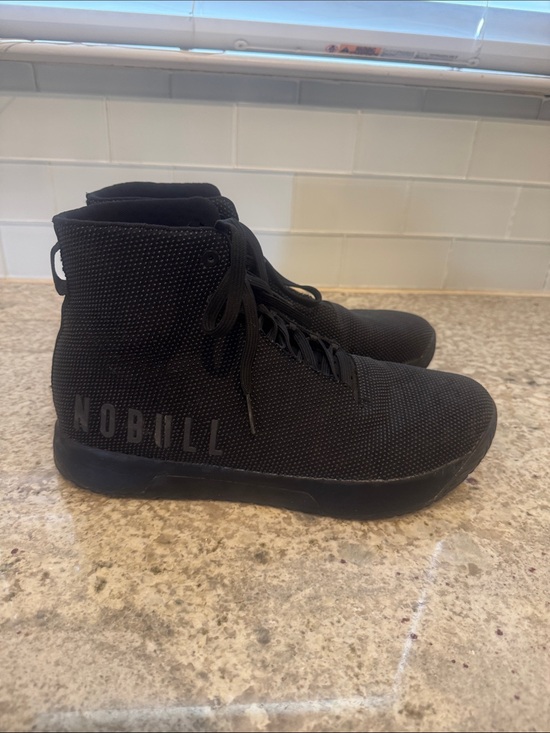 NOBULL Other - NOBULL Men’s Black High-Top Athletic Trainer
